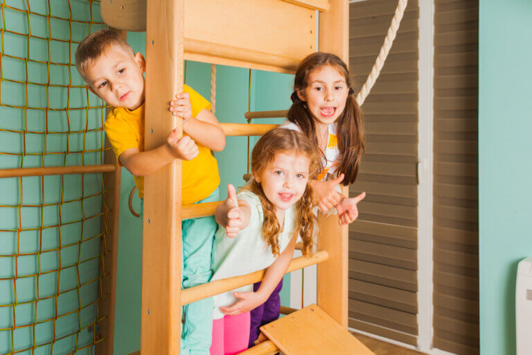 Bewegungsangebote für Kinder