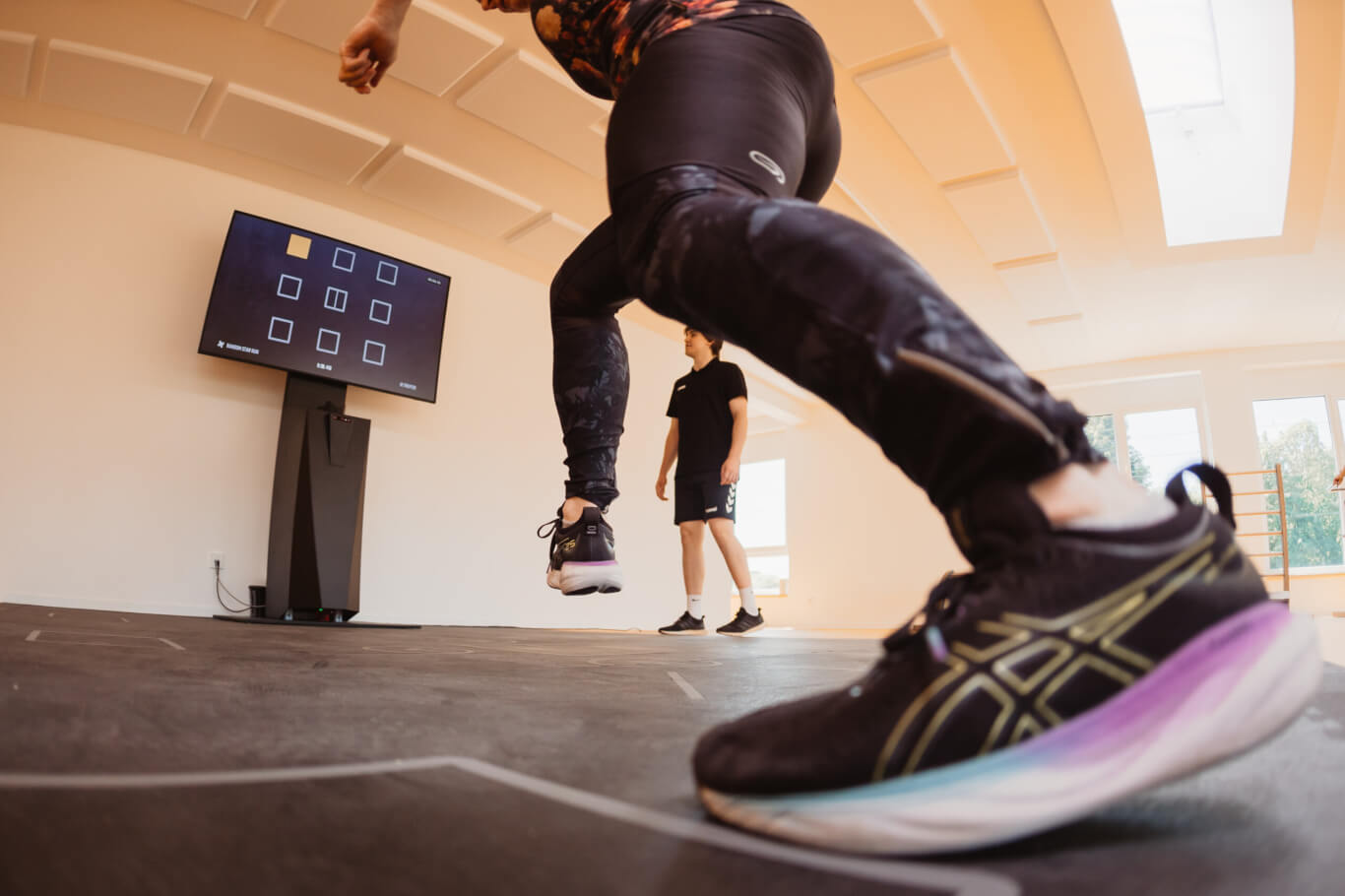 Skillcourt in Action